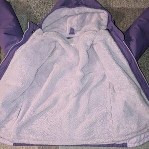 Girls Swiss Tech Coat